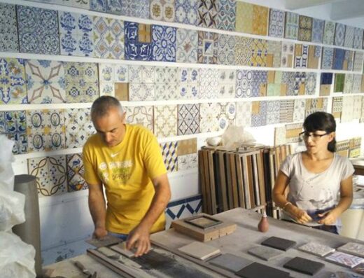 Tiles Workshop with Dani