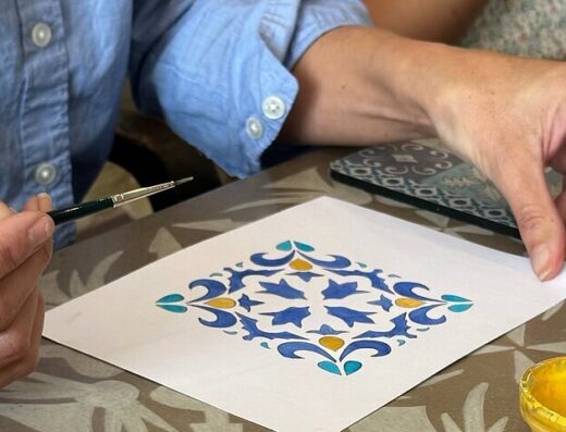 Tiles Workshop with Dani
